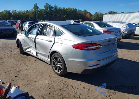 2019 Ford Fusion Sel from USA, damaged, VIN 3FA6P0CD3KR222710